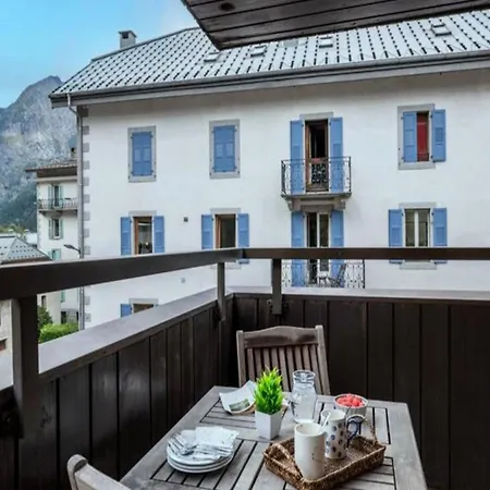 For 6 People Apartamento Chamonix