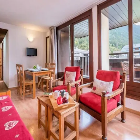 Apartamento For 6 People Chamonix